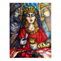 Queen Esther Post Cards