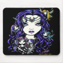 "Queen Fae" Fairy Mousepad