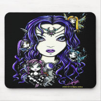 "Queen Fae" Fairy Mousepad by mykajelina "Queen Fae" Fairy Mousepad