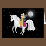 Queen Faery and Unicorn cards