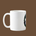 Queen Faery and Unicorn Forest mugs