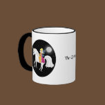 Queen Faery and Unicorn mugs