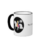Queen Faery and Unicorn Mugs