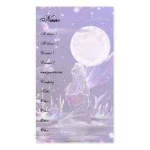Queen Fairy template Business Card Template