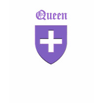Queen - Female Owner Icon t-shirts