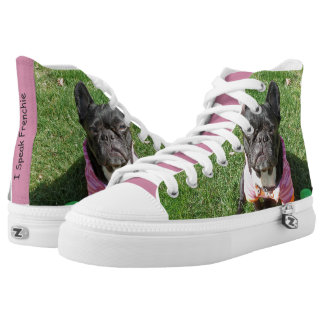 frenchie sneakers
