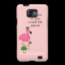 Queen Flamingo Galaxy S Case Samsung Galaxy S Case