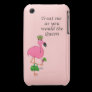 Queen Flamingo iPhone 3G/3GS Barely There Case iPhone 3 Case-Mate Cases