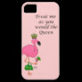 Queen Flamingo iPhone 5 Barely There Case iPhone 5 Cases
