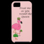 Queen Flamingo iPhone 5 Tough Case iPhone 5 Cover