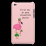Queen Flamingo iPod Touch Barely There Case Barely There iPod Case