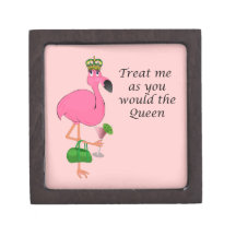Queen Flamingo Premium Gift Box