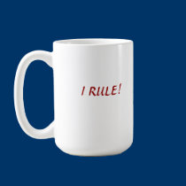 QUEEN FOR A DAY FUNNY COFFEE MUG mugs