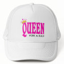queen for a day hat zazzle_hat