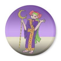 Queen Garnet Anime Art Gallery Character magnets by amberdawn7 Queen Garnet Anime Art Gallery Character magnets