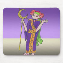 Queen Garnet Anime Art Gallery Character mousepads by amberdawn7 Queen Garnet Anime Art Gallery Character mousepads