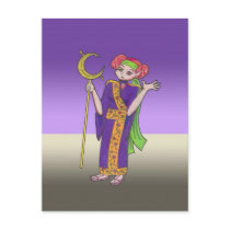 Queen Garnet Anime Art Gallery Character postcards by amberdawn7 Queen Garnet Anime Art Gallery Character postcards