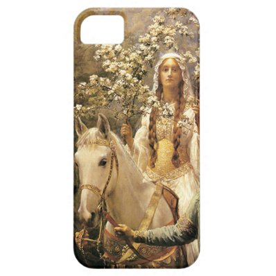 Queen Guinevere Maying iPhone 5 Case