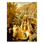 Queen Guinevere's Maying Post Cards