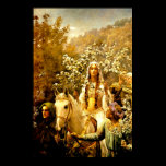 Queen Guinevere's Maying posters