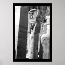 Queen Hatshepsut's Temple Egypt Poster