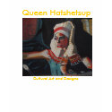 Queen Hatshetsup t-shirts by Ranarde Queen Hatshetsup t-shirts