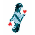 queen heart t-shirts