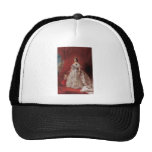 Queen Isabella II of Spain Mesh Hat