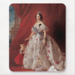 Queen Isabella II of Spain Mouse Pads