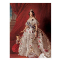 Queen Isabella II of Spain postcards