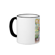 Queen Isabella & Jester Todd mug
