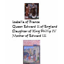 Queen Isabella of France t-shirts by elizabethirish Queen Isabella of France t-shirts