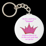 Queen Key Chain