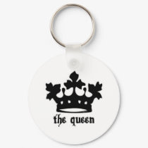 Queen Keychain by kcarrera79 Queen Keychain