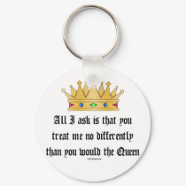 Queen keychain