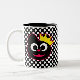 Queen Kitty Coffee Mug