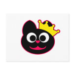 Queen Kitty Post Card