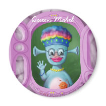 Queen Mabel & Cedric magnets by BIGCATPRODUCTIONS Queen Mabel & Cedric magnets