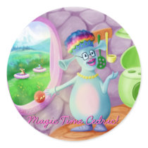 Queen Mabel & Cedric stickers