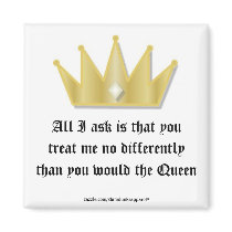 Queen magnet