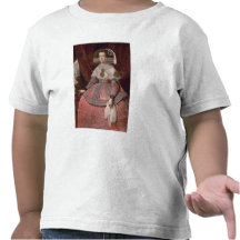 Queen Maria Anna of Spain in a red dress Tee Shirts