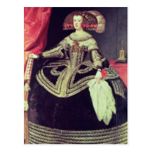 Queen Mariana of Austria  c.1653 Postcards