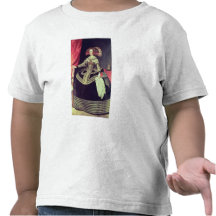 Queen Mariana of Austria  c.1653 Tee Shirt