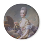Queen Marie Antoinette by François Hubert Drouais magnets