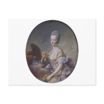 Queen Marie Antoinette by François Hubert Drouais Post Cards