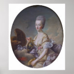 Queen Marie Antoinette by François Hubert Drouais posters