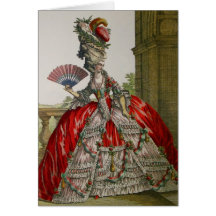 Queen Marie Antoinette ~ Card / Invitations