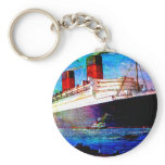 QUEEN MARY 2 KEY CHAIN