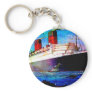 QUEEN MARY 2 KEY CHAIN
