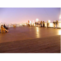 Queen Mary Decks Ships Night photo sculptures